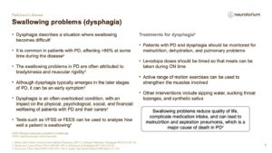 Parkinsons Disease - Non-Motor Symptom Complex and Comorbidities - slide 24